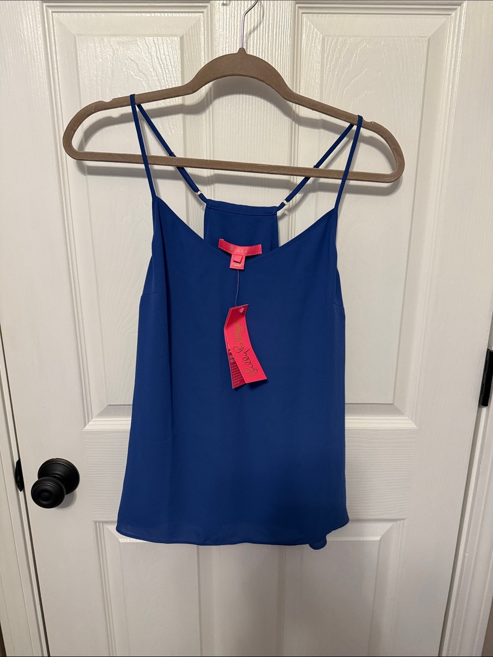 Women’s Royal Blue Spaghetti Strap Camisole - Lilly Pulitzer